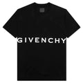 Embroidered Logo Slim Fit T Shirt Black