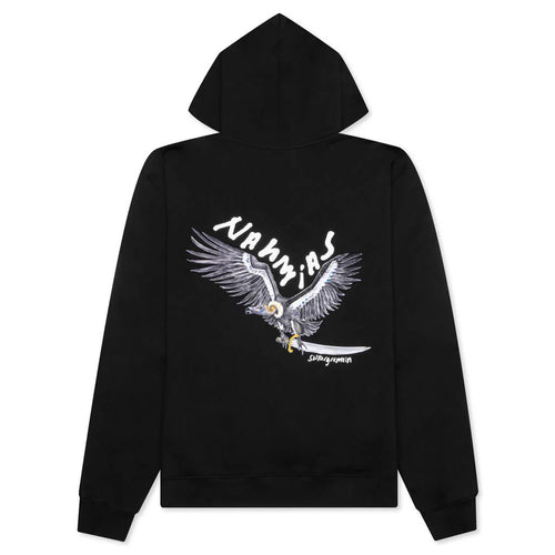 Nahmias x Kodak Black Vulture Hoodie Black