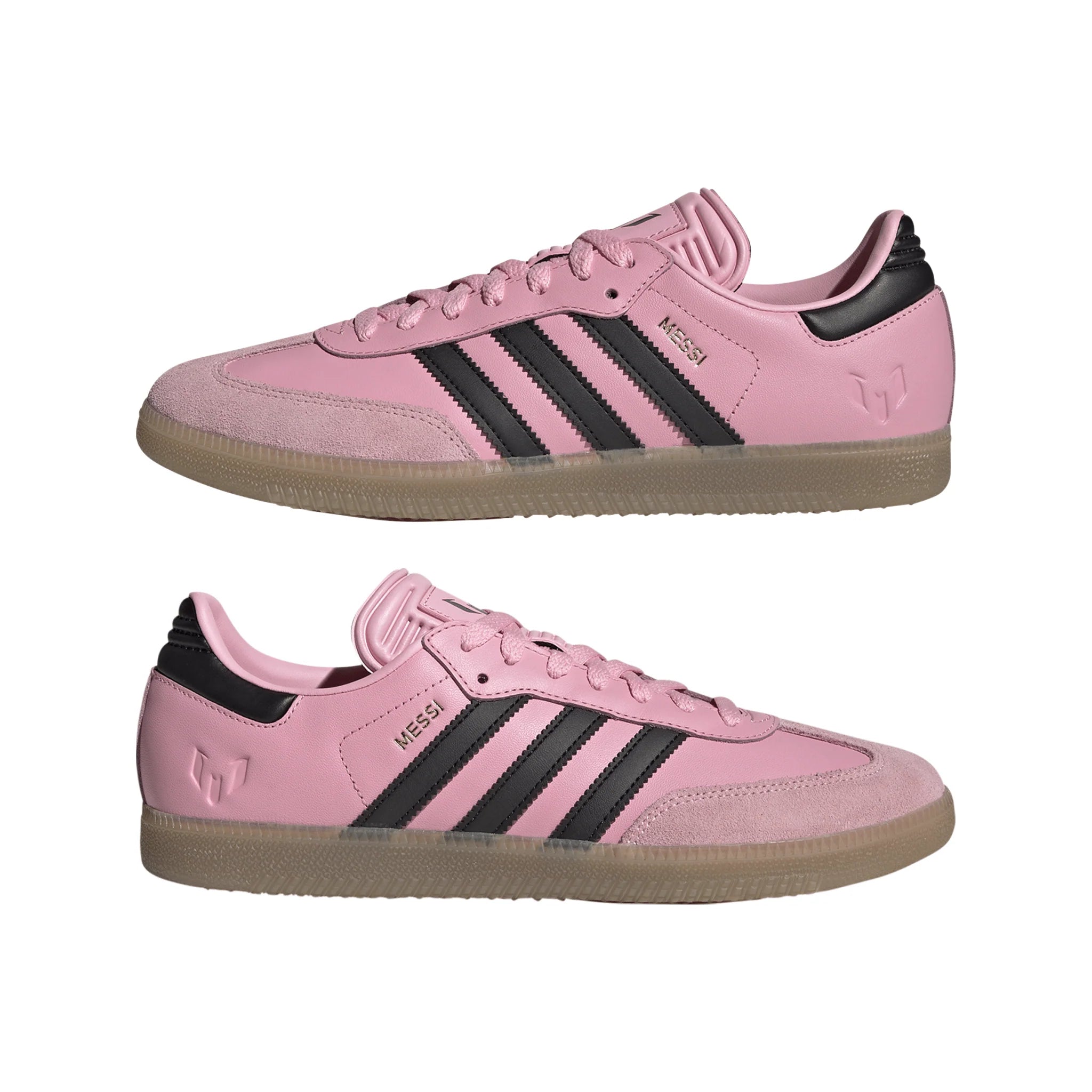 adidas Samba Messi Boots Indoor Pink Black