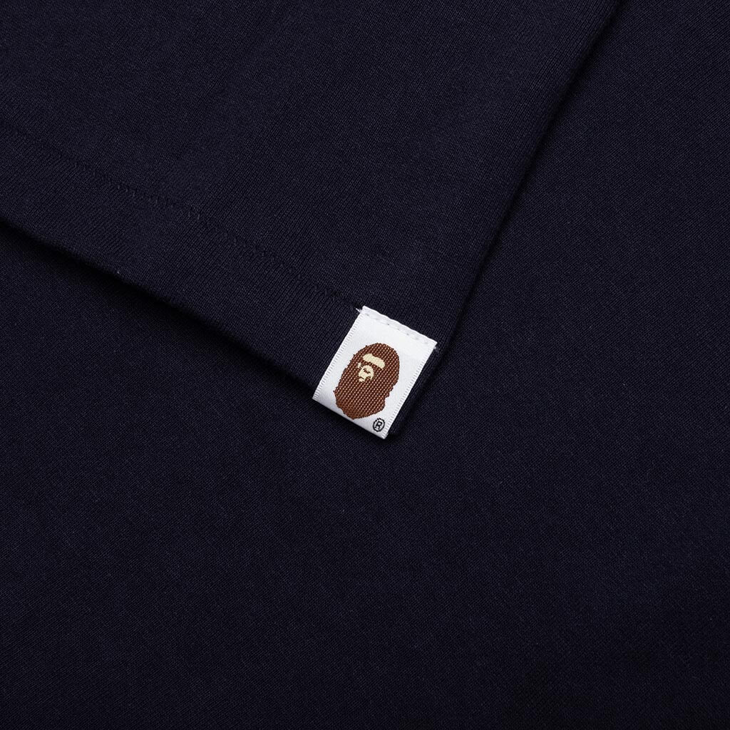 Bathing Ape Tee Navy