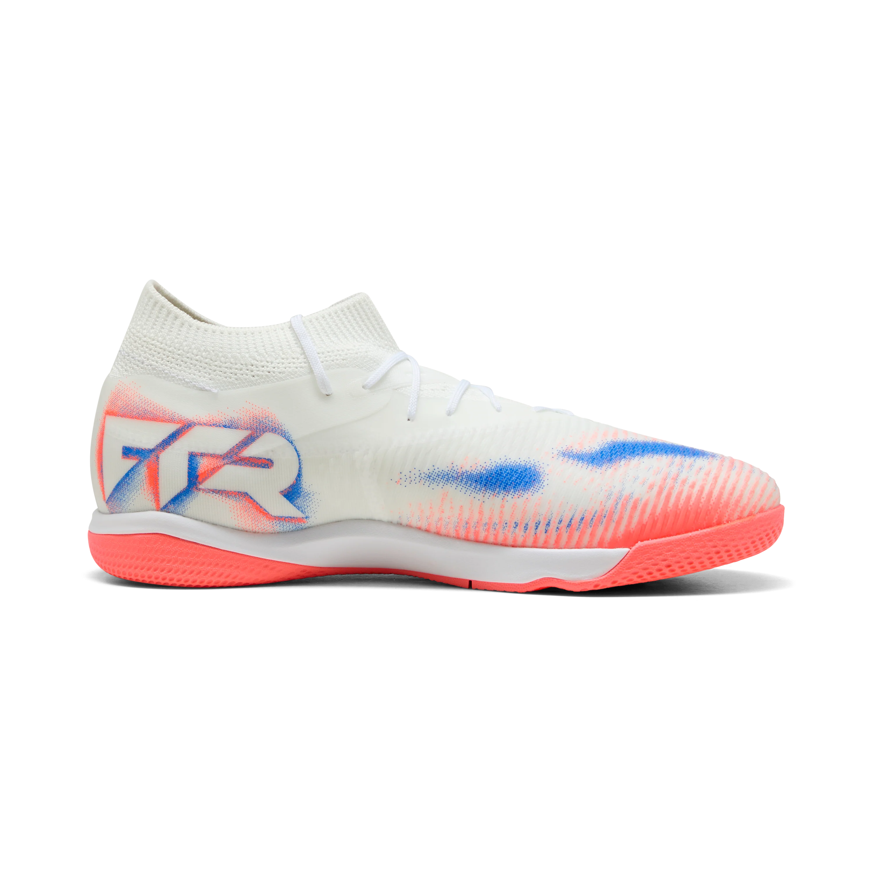 PUMA Future 8 Match Indoor Shoes White Black