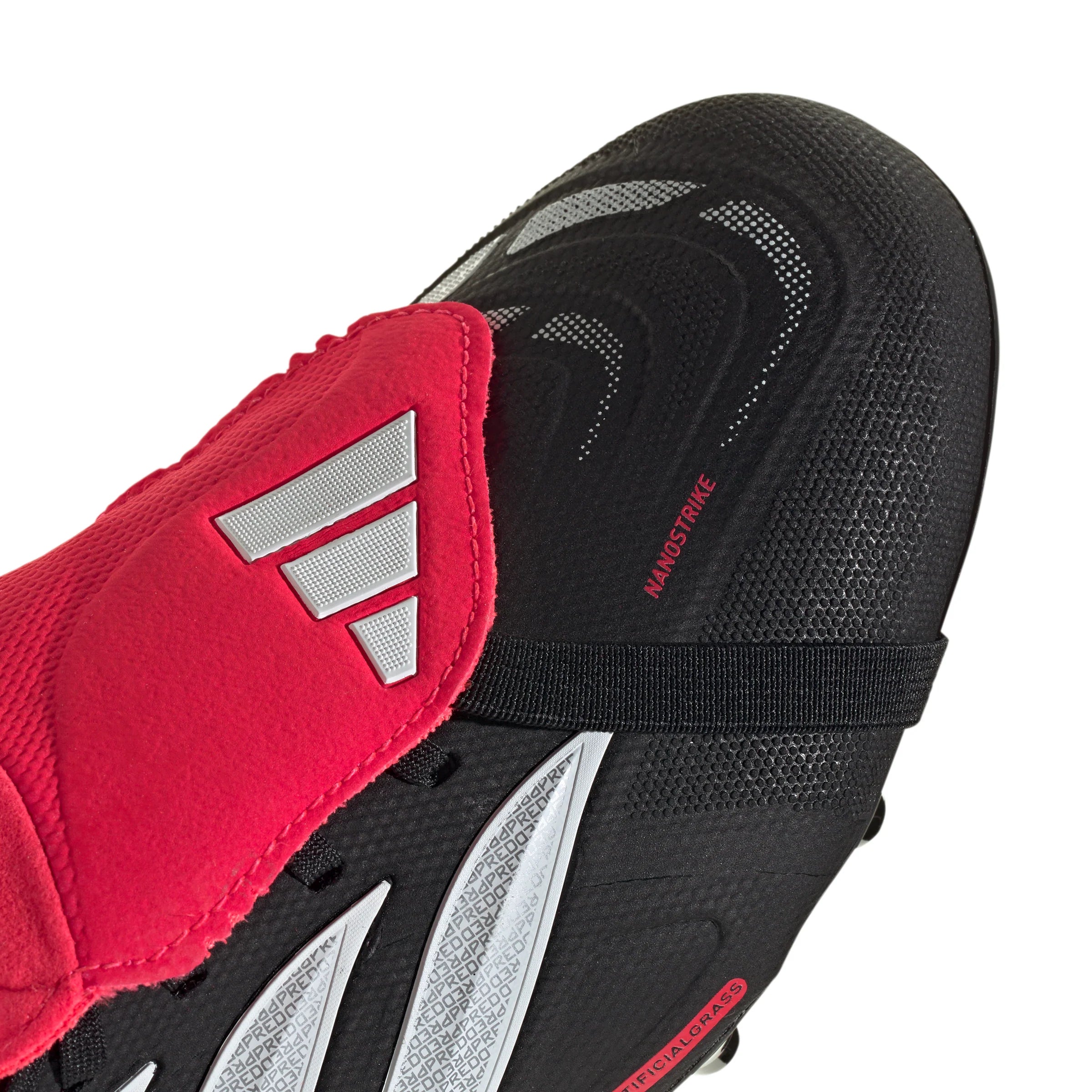 adidas Predator League Fold Over Tongue AG Artificial Ground Mens Soccer Cleats Black