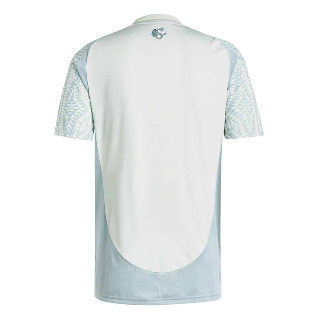 adidas Mexico Away Jersey 2024 Linen Green