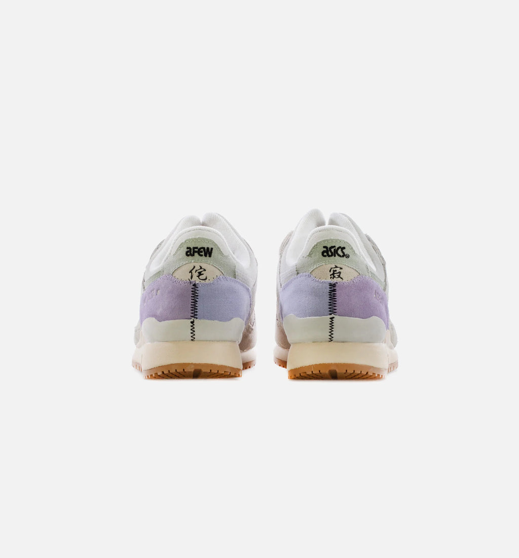 AFEW Gel Lyte III OG Beauty of Imperfection Mens Lifestyle Shoe Polar Shade Seagrass