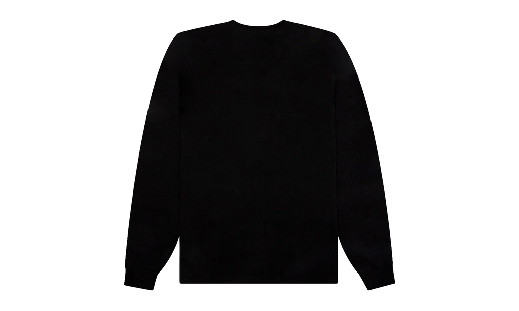 Slam Dunk Contest Holiday Long Sleeve Pixel T-Shirt "Black / Chile Red" DC9793 010