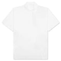 Polo in Cotton With 4G Detail White