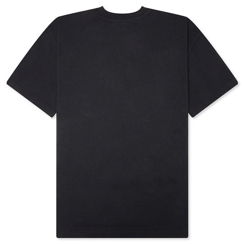 1996 Sprayed T Shirt Black White