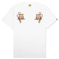 Bape Tiger Tee White