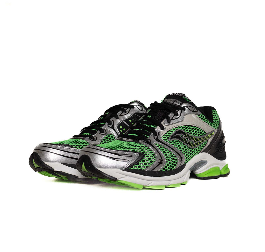 SAUCONY PROGRID TRIUMPH 4 GREEN SILVER