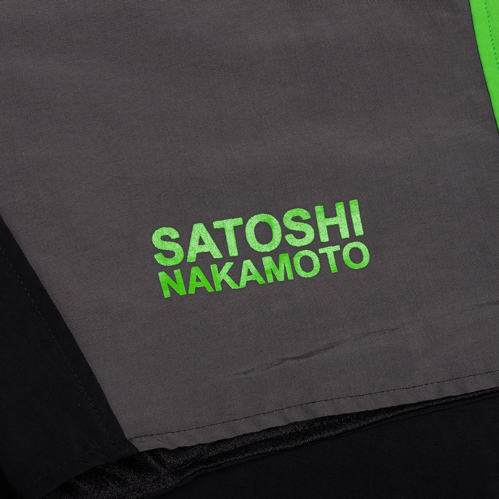 Tech Shorts Grey Green