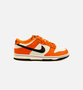 Dunk Low Halloween Grade School Lifestyle Shoe Orange Black Limit One Per Customer