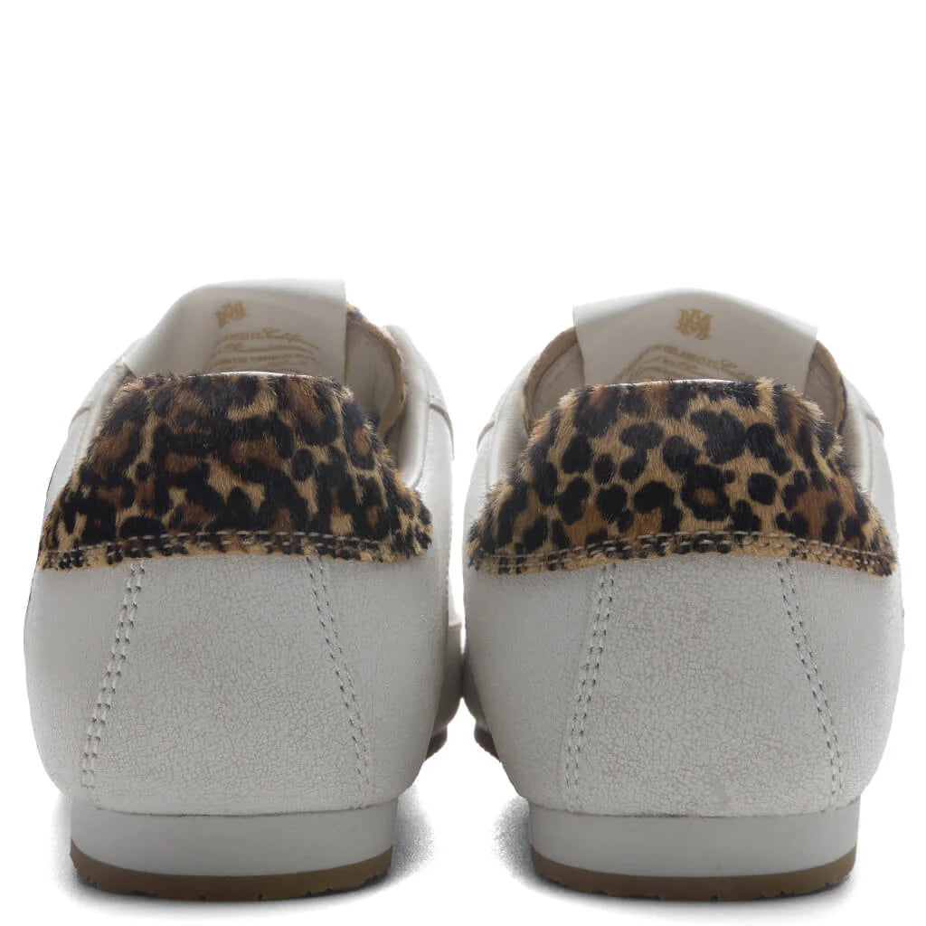 Womens Leopard Pacific Flat Alabaster