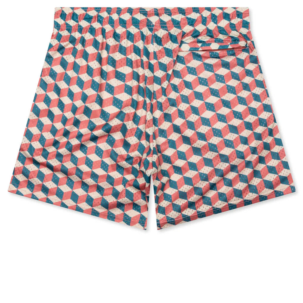 Cubert West Mesh Shorts Coral