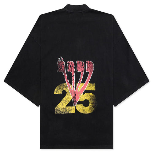 Inner Chamber Tee Jet Black
