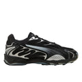 Inhale Metallic Lace Up Sneakers