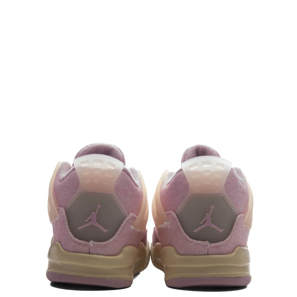 Air Jordan 4 Retro Iced Carmine TD Iced Carmine Coconut Milk
