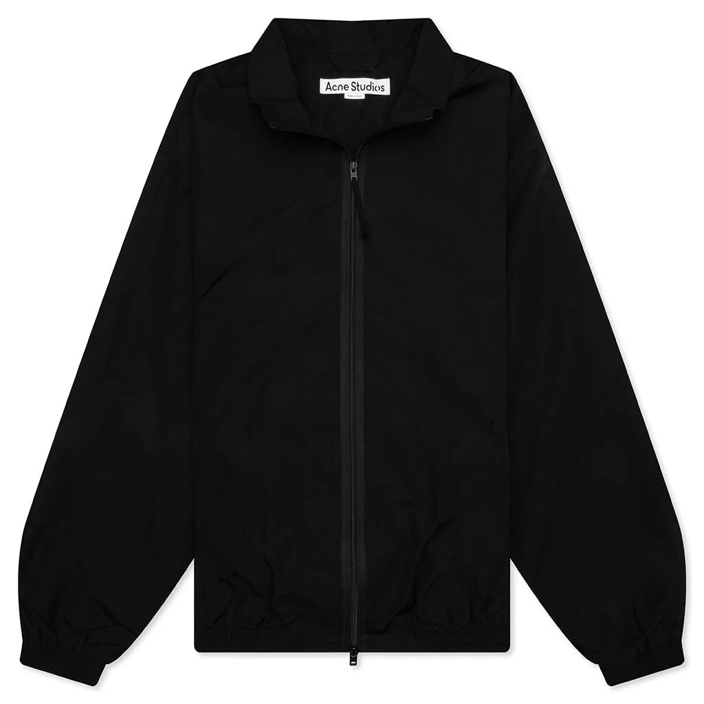Logo Jacket Black