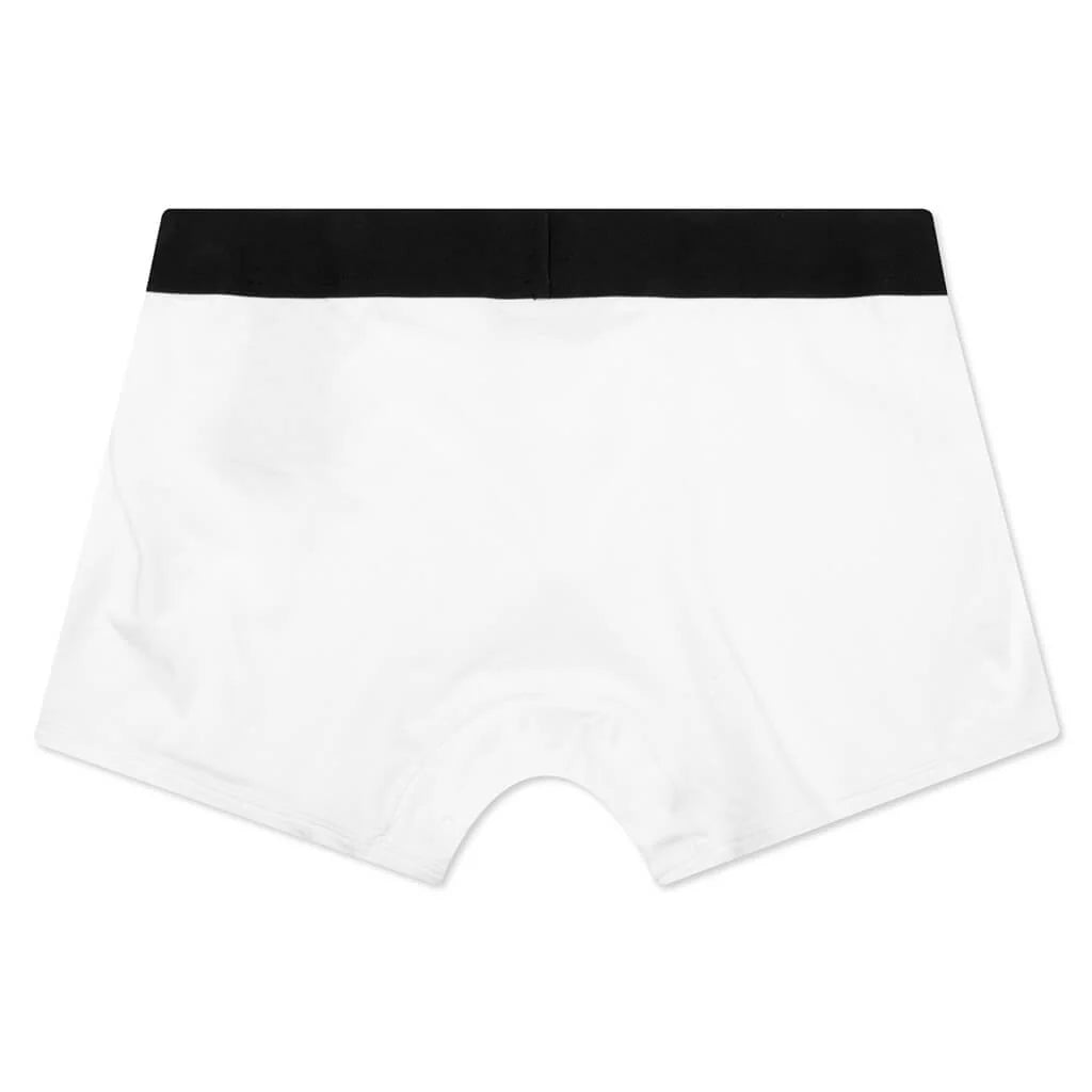 WW Boxer Bipack White Black