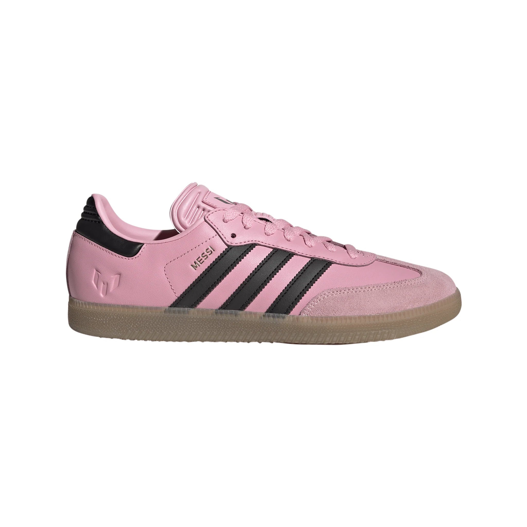 adidas Samba Messi Boots Indoor Pink Black