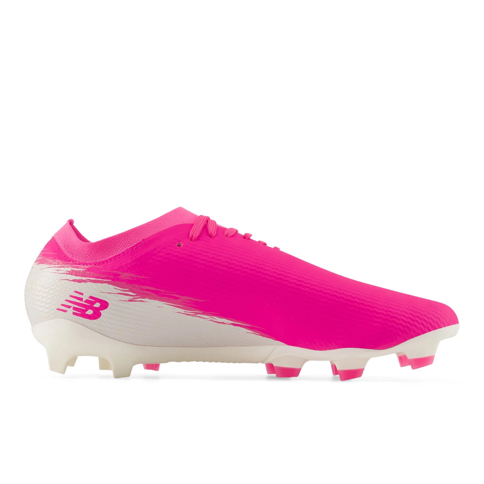 New Balance Furon Team V8 FG Firm Ground Mens Soccer Cleats Pink Heat
