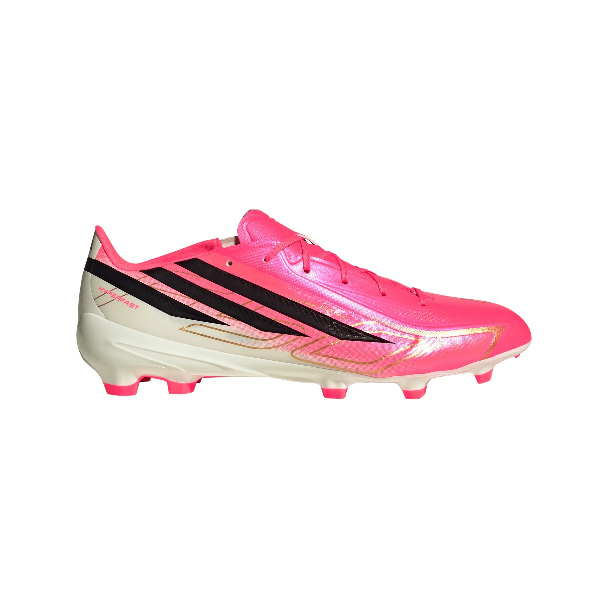 adidas F50 Hyperfast League Firm Ground Mens Soccer Cleats Turquesa Black Gold
