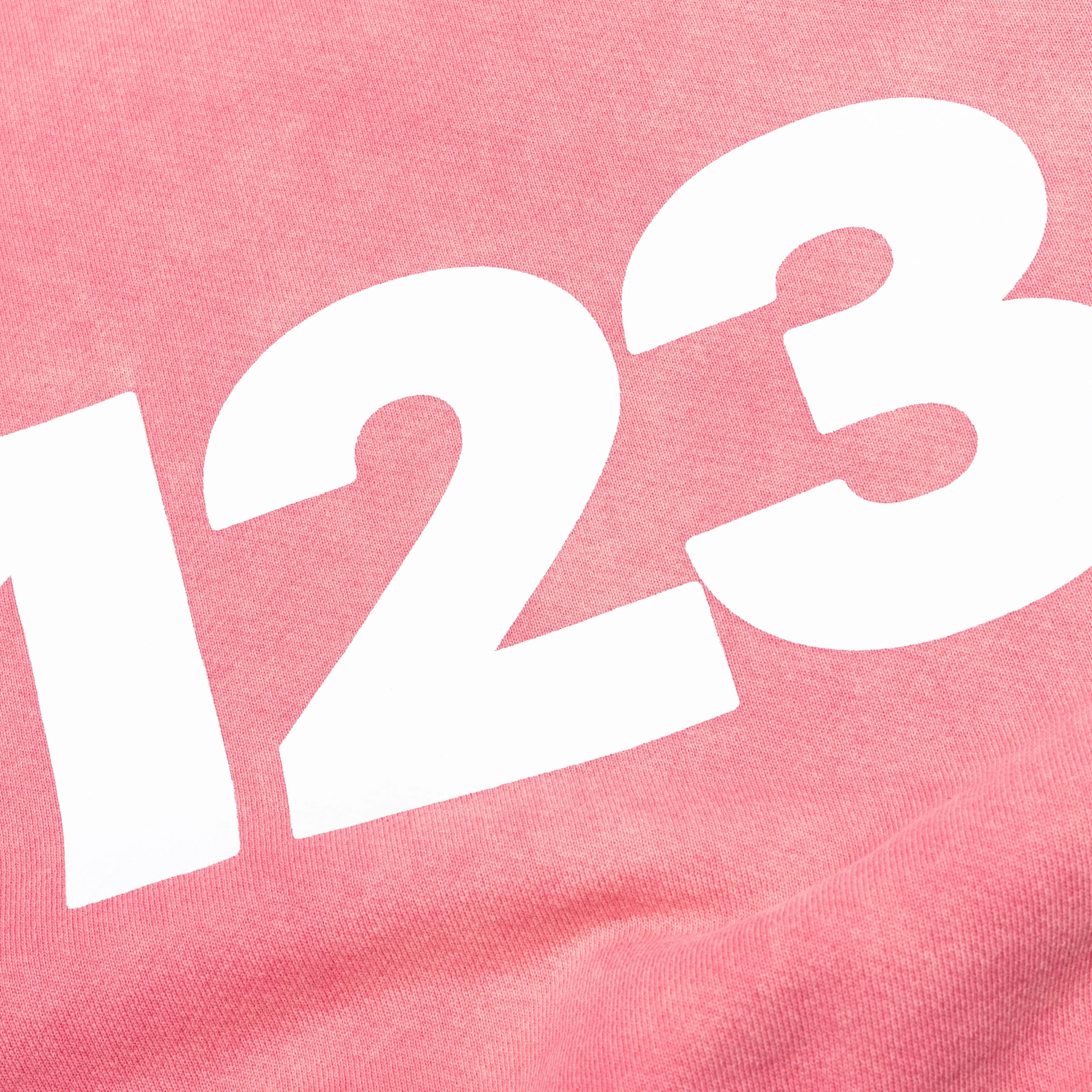 USO 123 CVA Crewneck Pink
