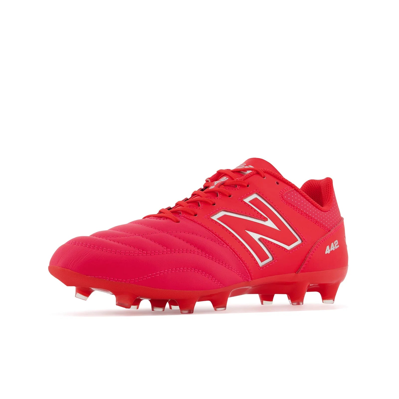 New Balance 442 V2 Team FG Firm Ground Soccer Cleats Red