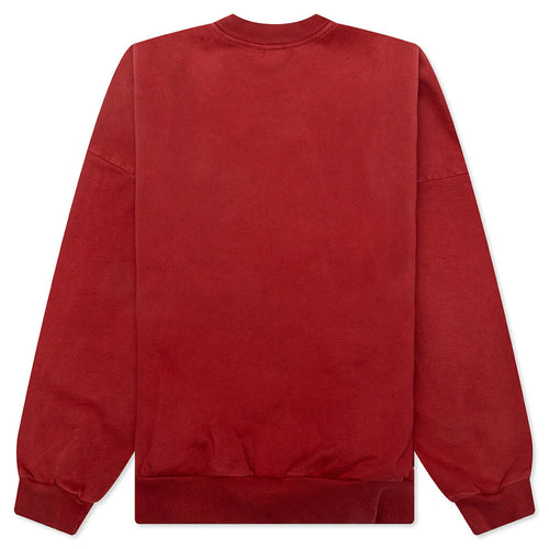 Community Center Hooligan Crew Harvard Red