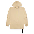 Tommy Hustler Hoodie Pearl Milk