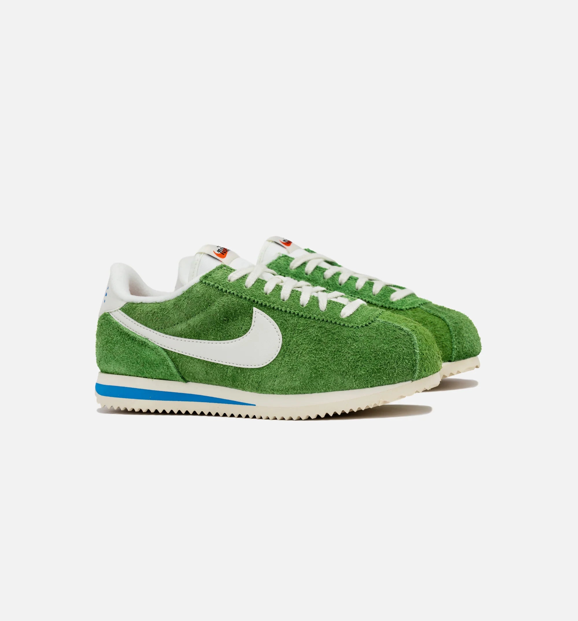 Cortez Vintage Chlorophyll Womens Lifestyle Shoe Chlorophyll Sail Blue