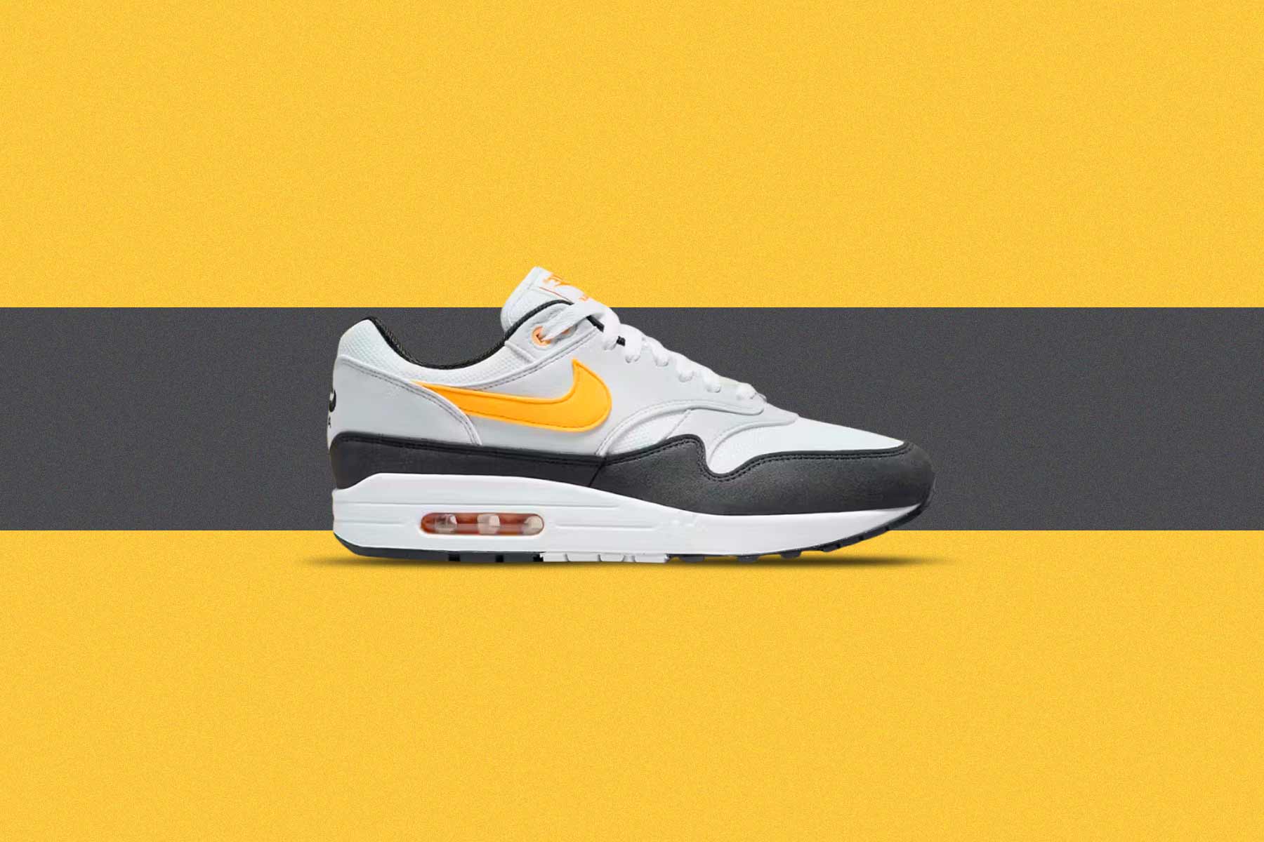 Air Max 1 Steelers White University Gold Black