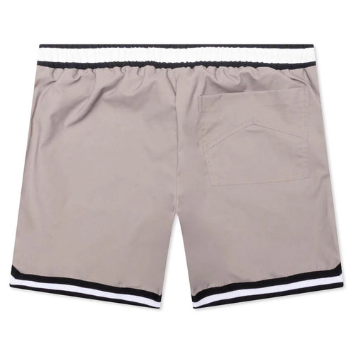Basketball Swim Short Khaki