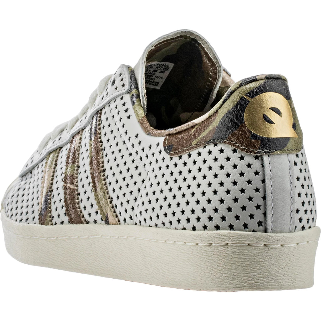 Superstar 80s Complex QS Mens Shoe White Camo