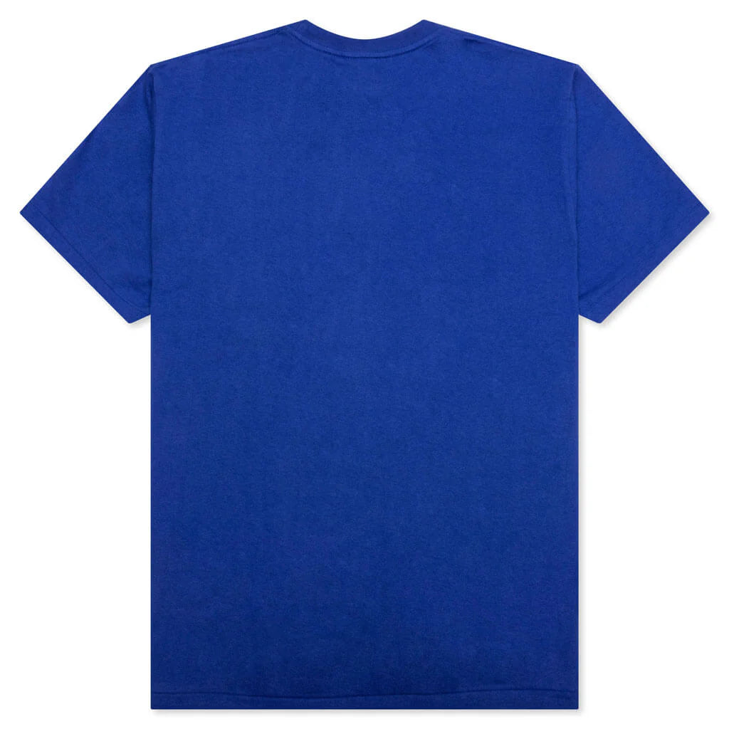 College Tee Blue
