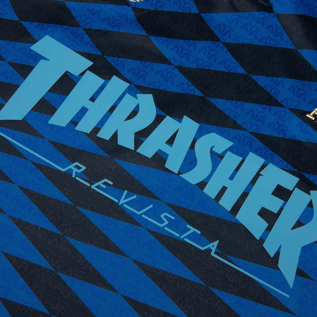 adidas Originals x Thrasher x AFA Argentina Jersey Black Blue