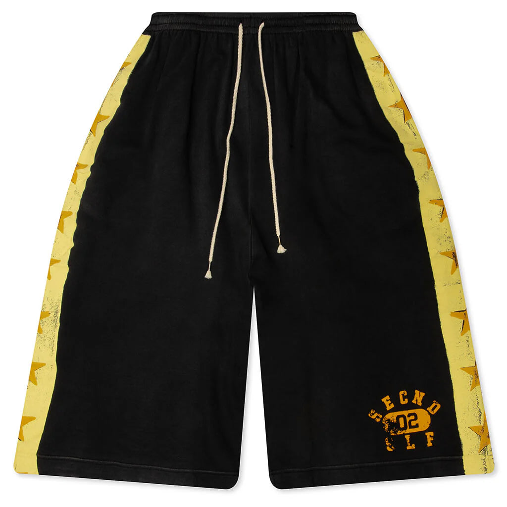 Jumbo Practice Short Black