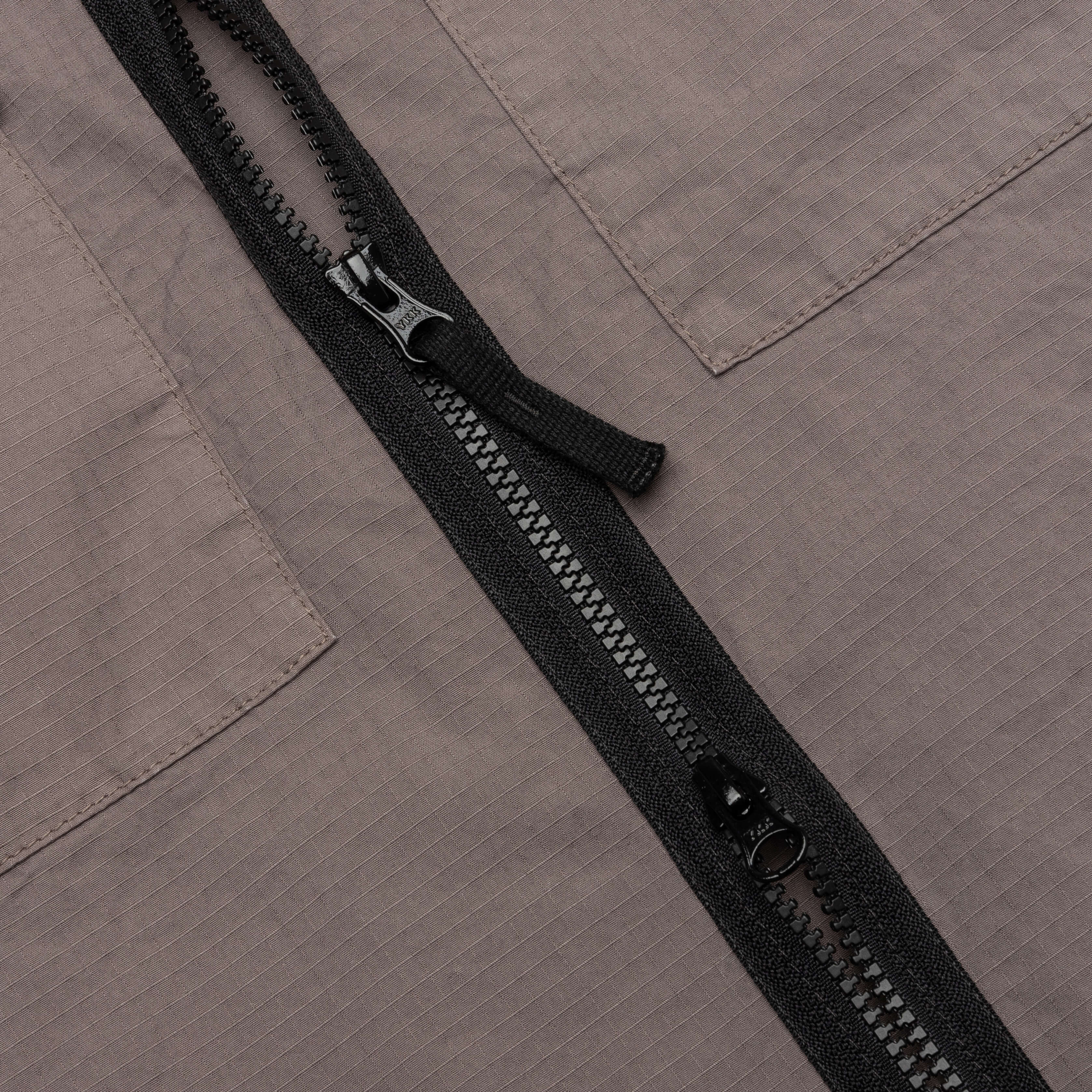 Regular Fit Overshirt Dove Grey