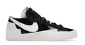 Blazer Low Sacai Black Patent Leather