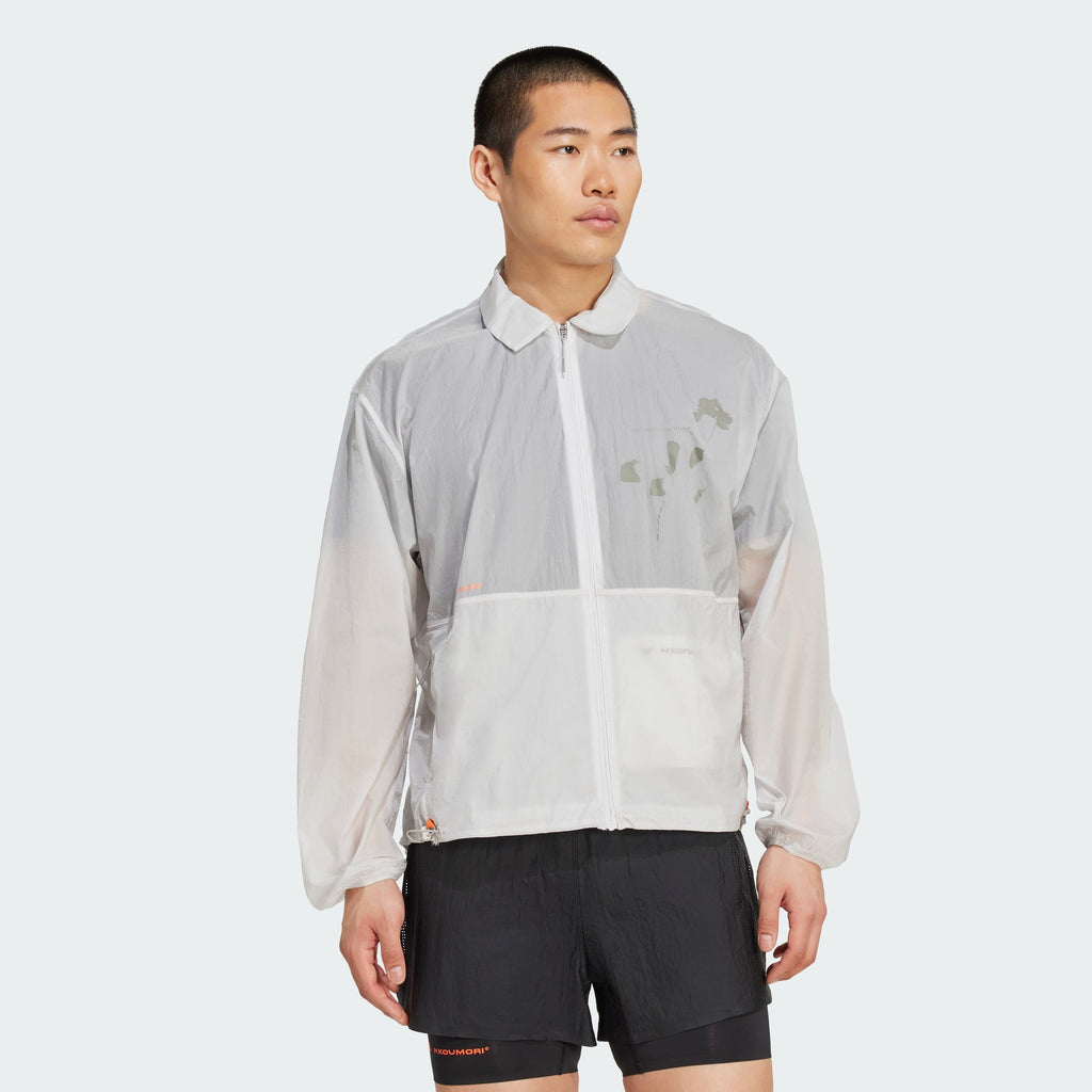 Men's adidas Adi365 H.Koumori Running Coach Jacket