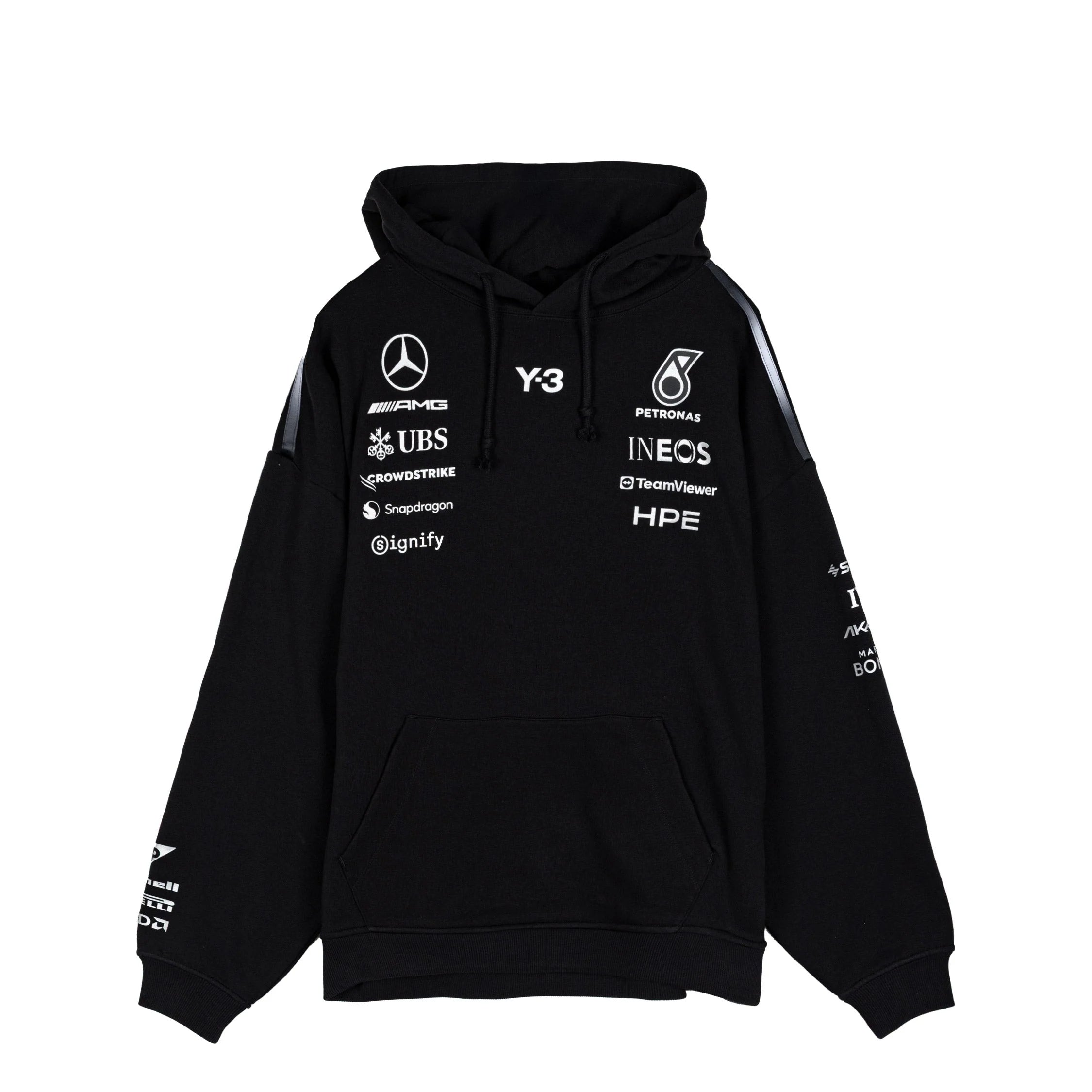 Y-3 x Mercedes-AMG PETRONAS F1 Team Hoodie