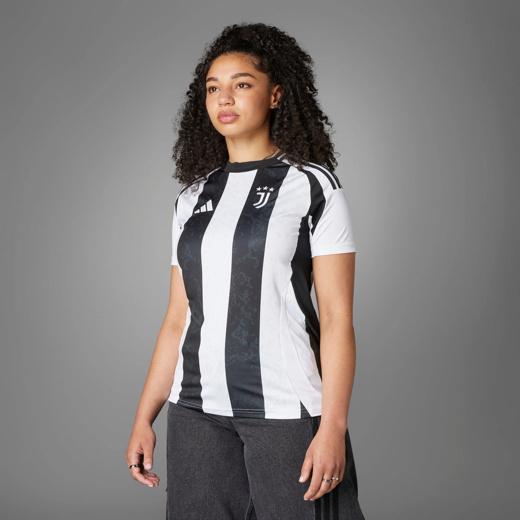 adidas Womens Juventus Home Jersey 24 25