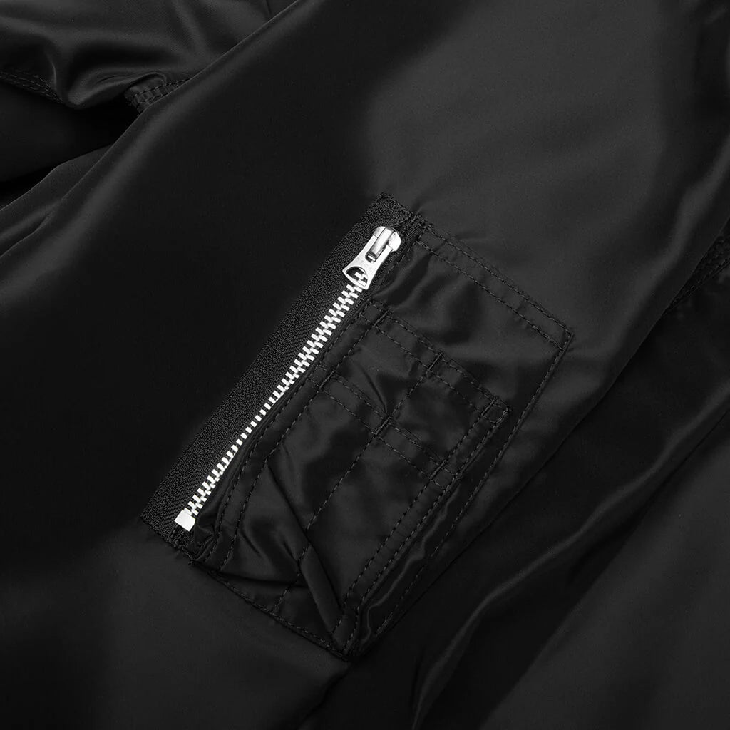 Sacai x Carhartt WIP Nylon Twill Duck Blouson Black