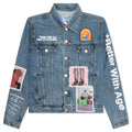 Portrait Denim Jacket Multi