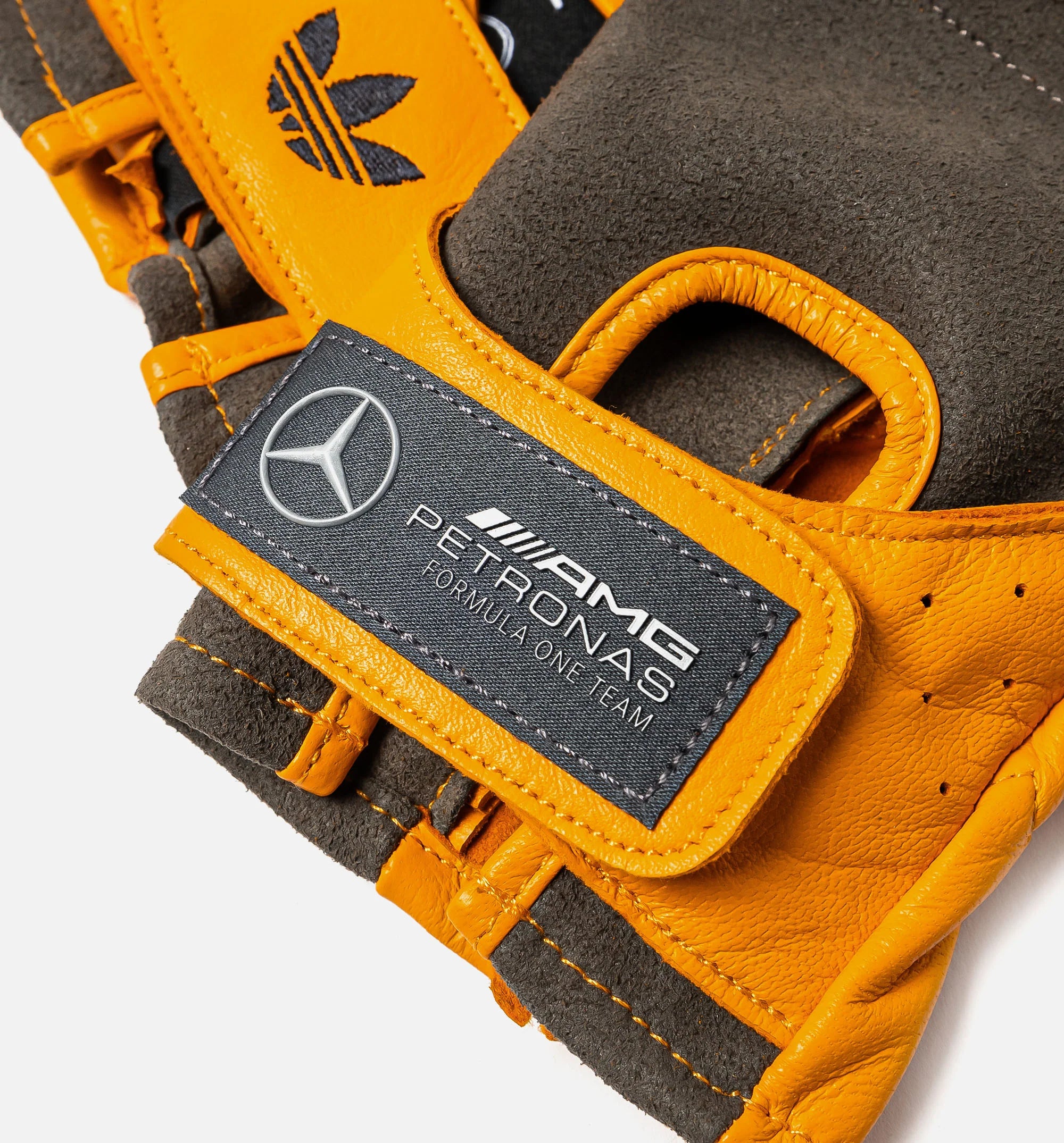 Bad Bunny x Mercedes AMG Petronas F1 Mens Gloves Gold
