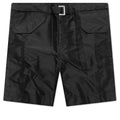 Nylon Twill Shorts Black