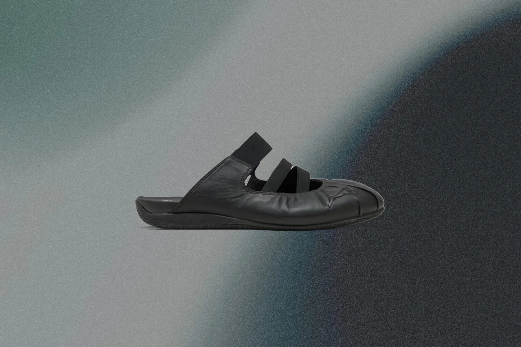 Womens Speedcat Mule Black