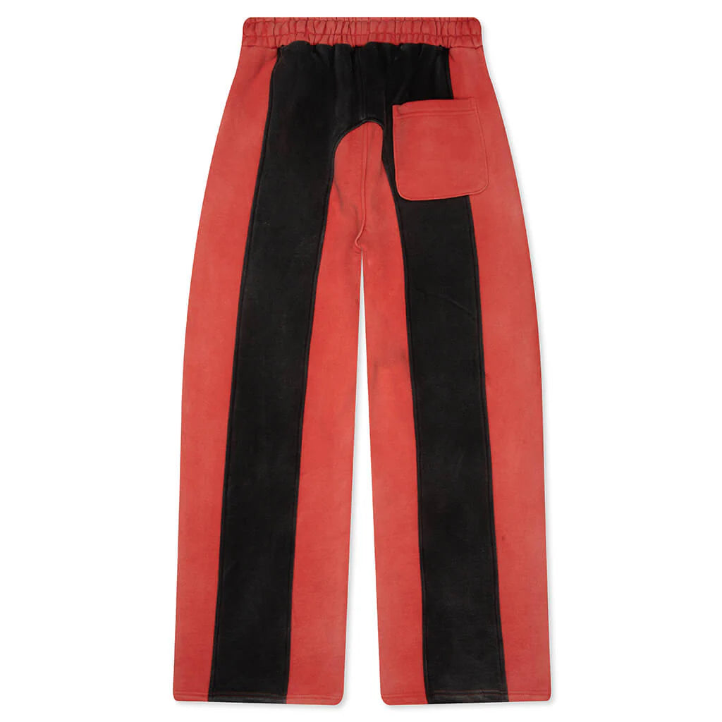 Moto Sweatpants Red