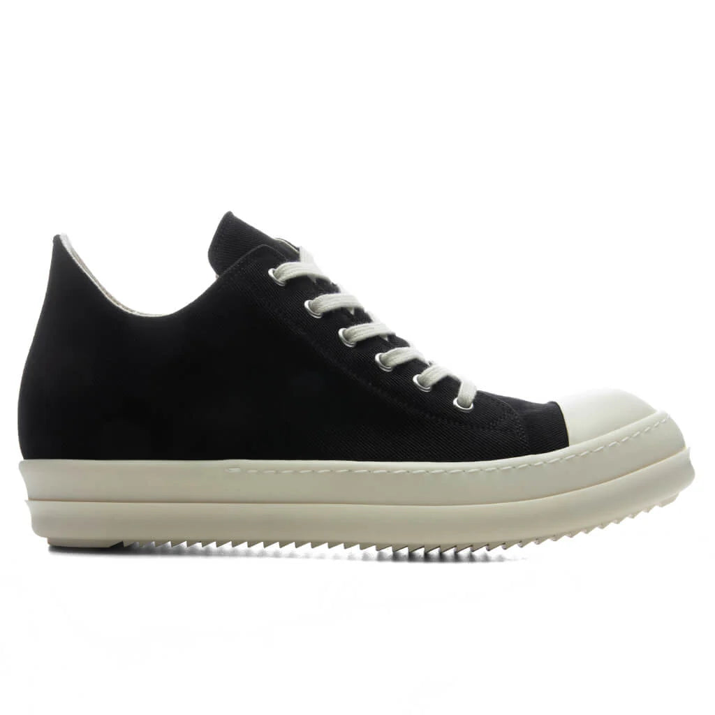 Low Sneaks Black Milk