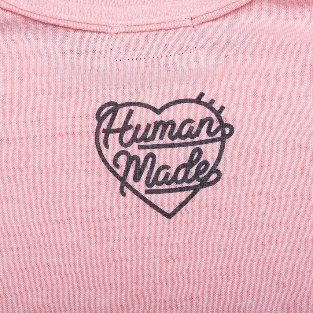 Color T Shirt Pink