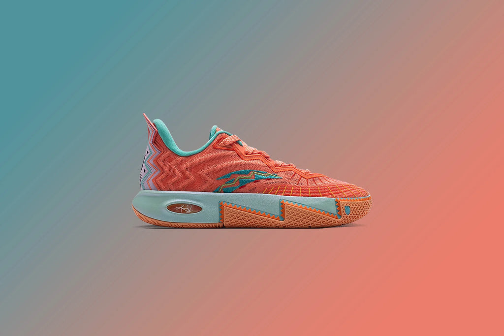 ANTA x Kyrie Irving Kai 2 Sun Orange Green Purple